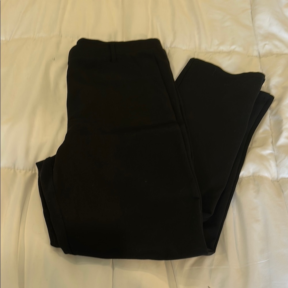 Quince Jet Black Ponte Pant